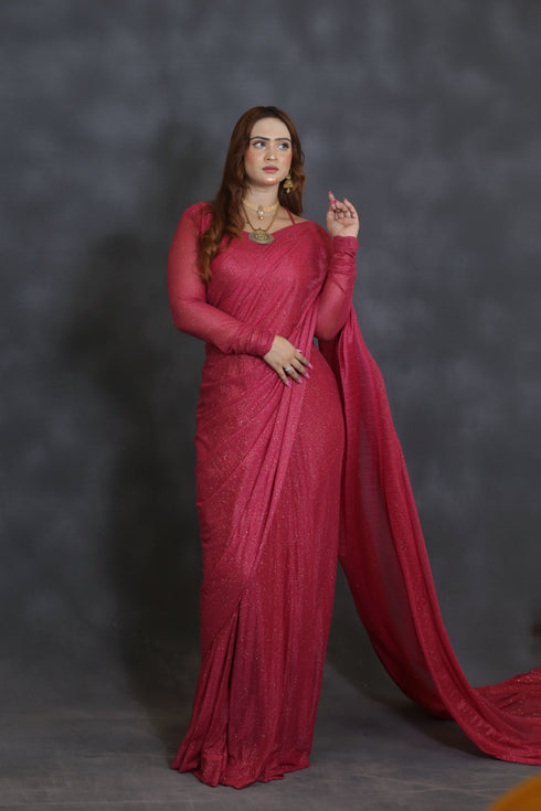 Chamak Saree